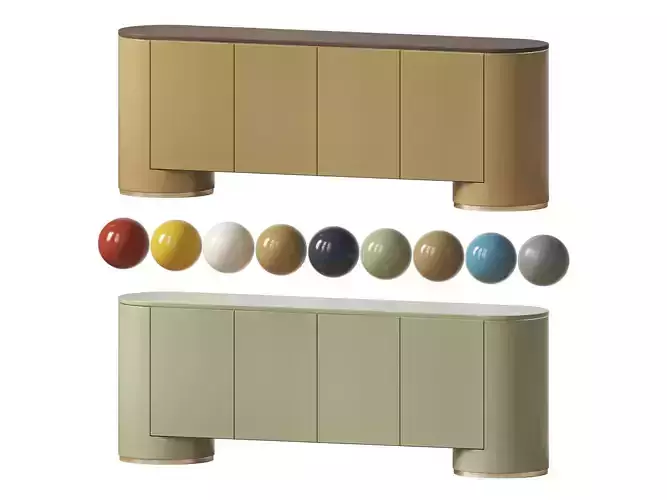 ROTUNDA Sideboard