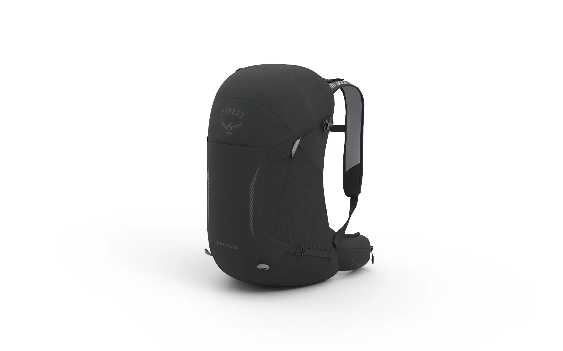 Osprey Hikelite Unisex Hiking Backpacks Low-poly 3D model