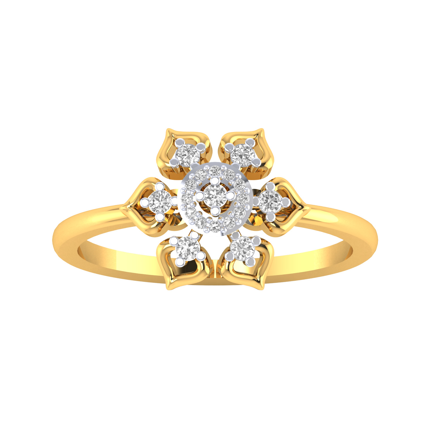 Women Ring Render 3dm STL OBJ FBX MTLDetails 3D print model_11