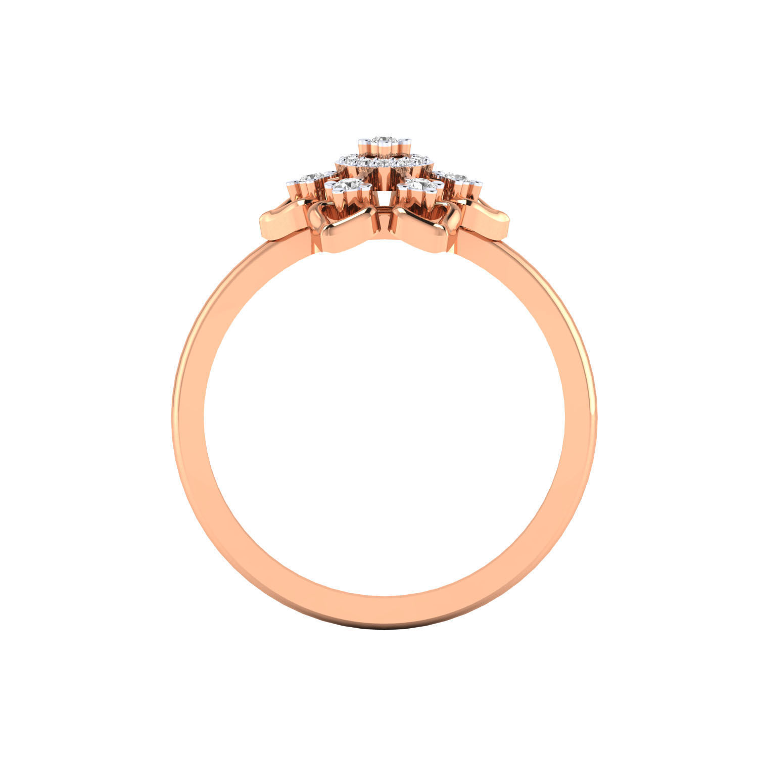 Women Ring Render 3dm STL OBJ FBX MTLDetails 3D print model_13