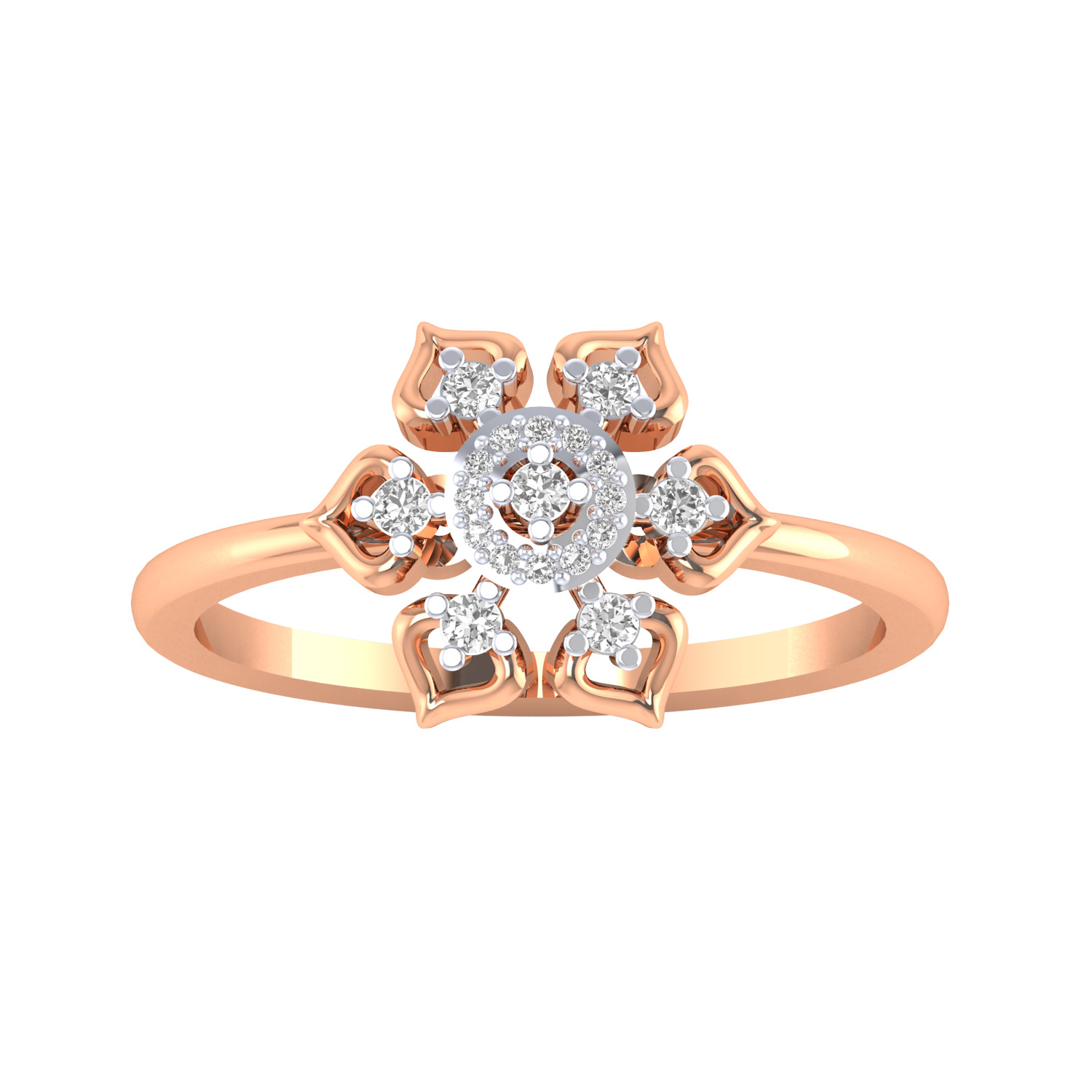 Women Ring Render 3dm STL OBJ FBX MTLDetails 3D print model_8