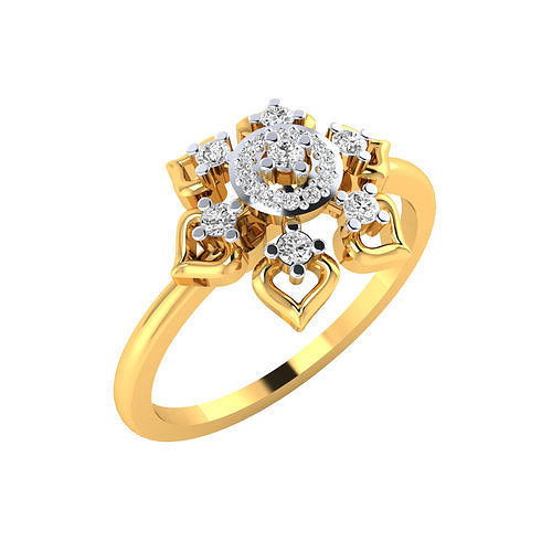 Women Ring  Render 3dm STL OBJ FBX MTLDetails 3D print model