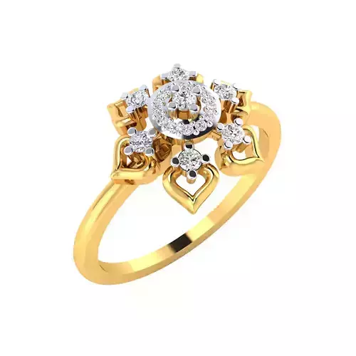 Women Ring  Render 3dm STL OBJ FBX MTLDetails