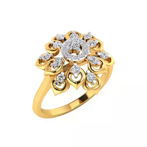 Women Ring  Render 3dm STL OBJ FBX MTLDetails 3D print model