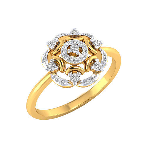 Women Ring Render 3dm STL MTL SLC JCD OBJ FBX Details 3D print model