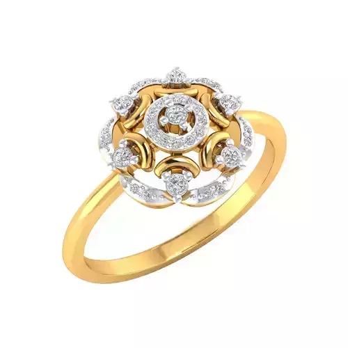 Women Ring Render 3dm STL MTL SLC JCD OBJ FBX Details