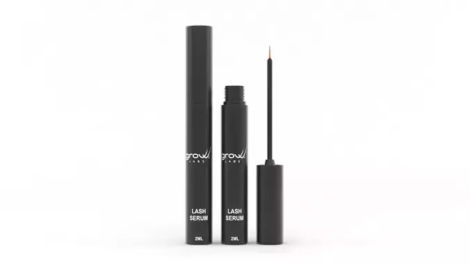 Eyeliner 3D model