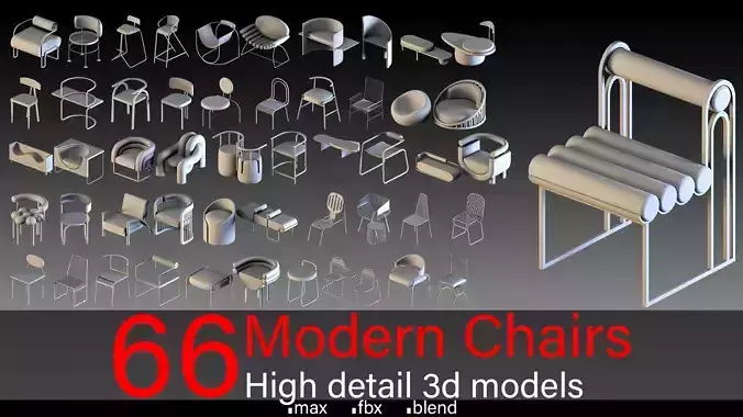 66- Modern Chairs