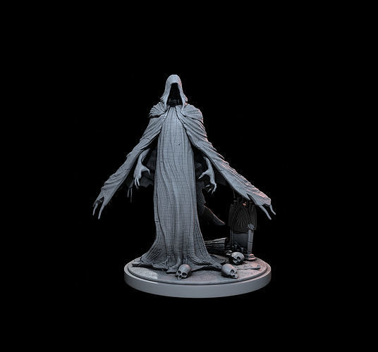 50mm Wraith 3D print model
