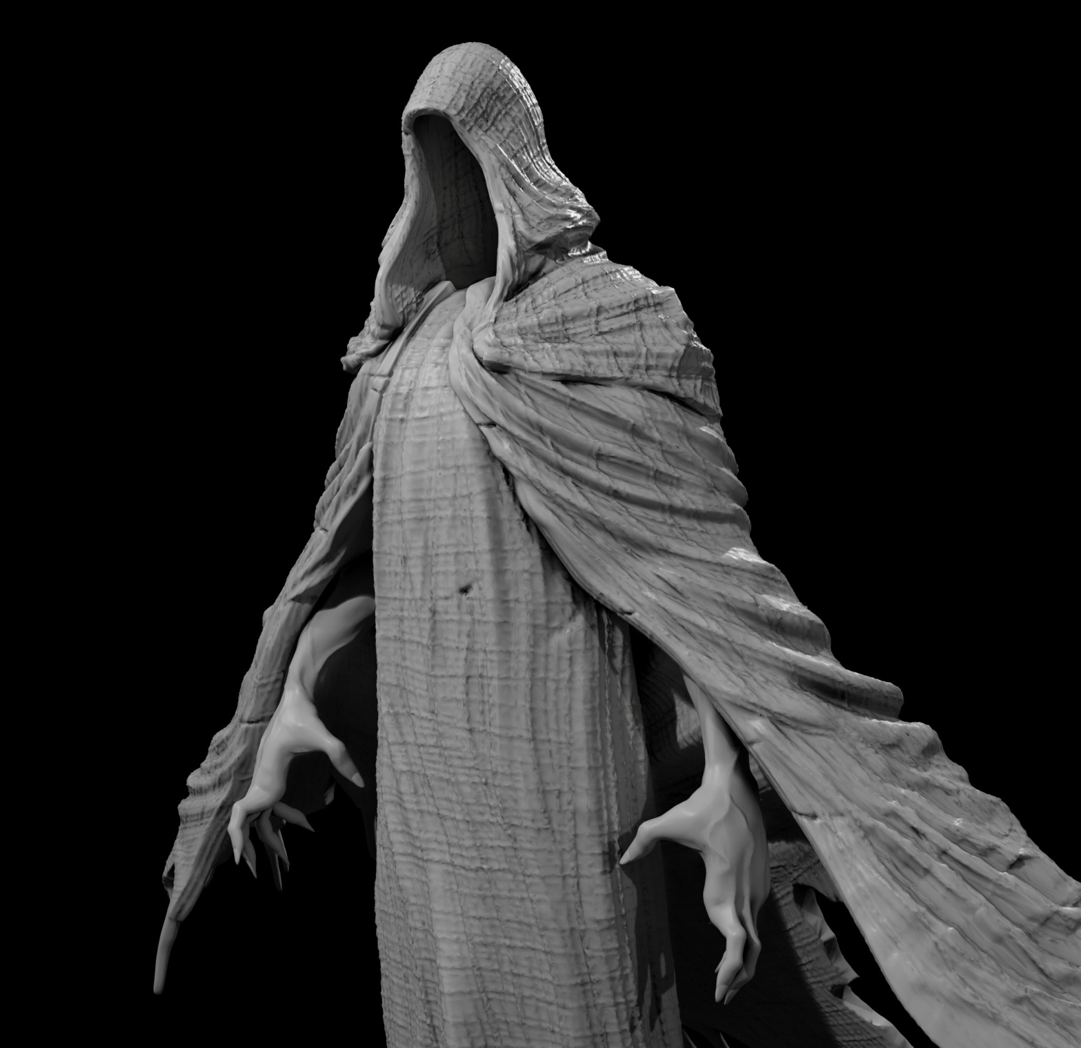 50mm Wraith 3D print model_5