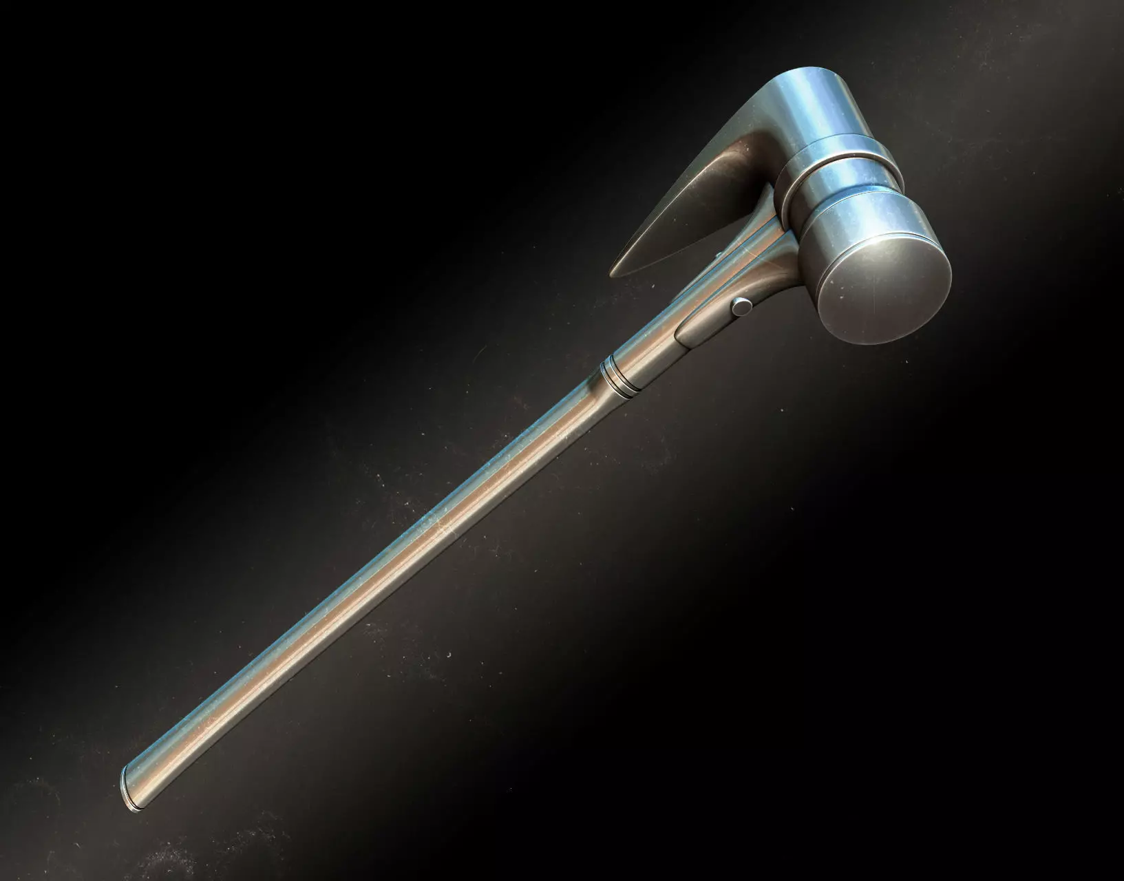 Armorers hammer 3D print model_0