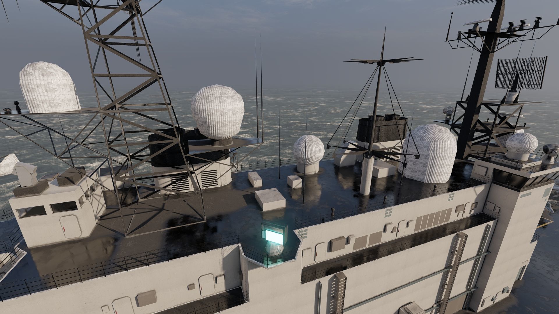 US NAVY AIRCRAFT CARRIER 3D model_27