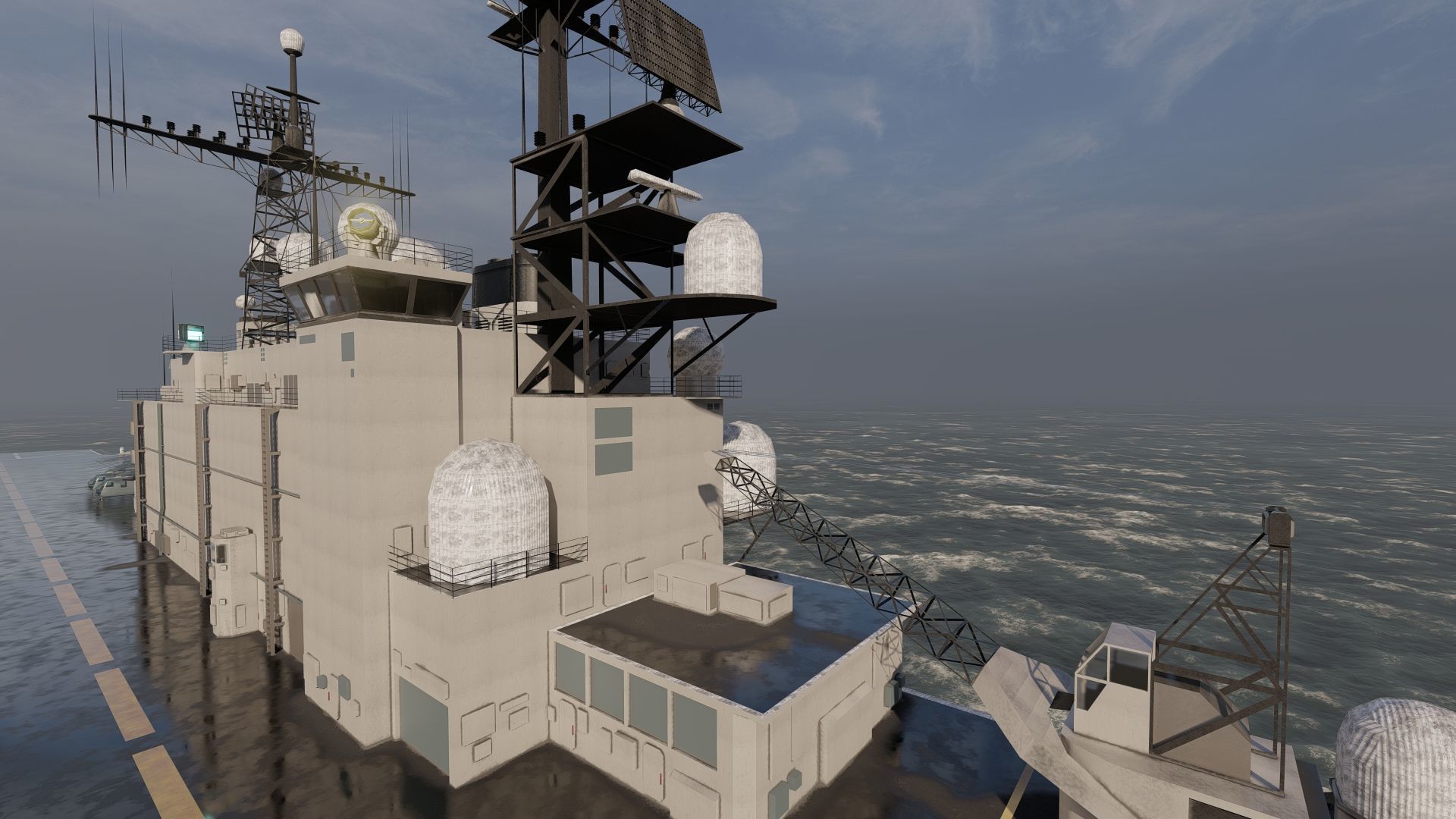 US NAVY AIRCRAFT CARRIER 3D model_29