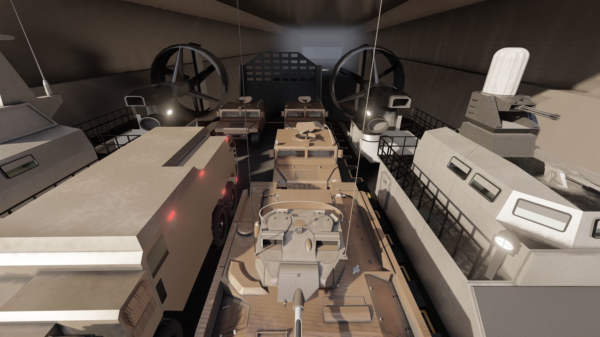 US NAVY AIRCRAFT CARRIER 3D model_38