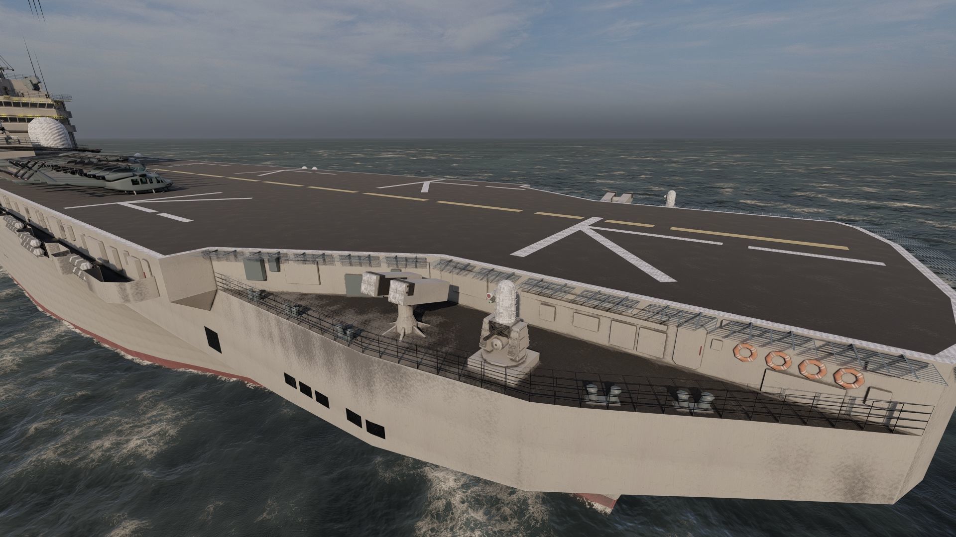 US NAVY AIRCRAFT CARRIER 3D model_18