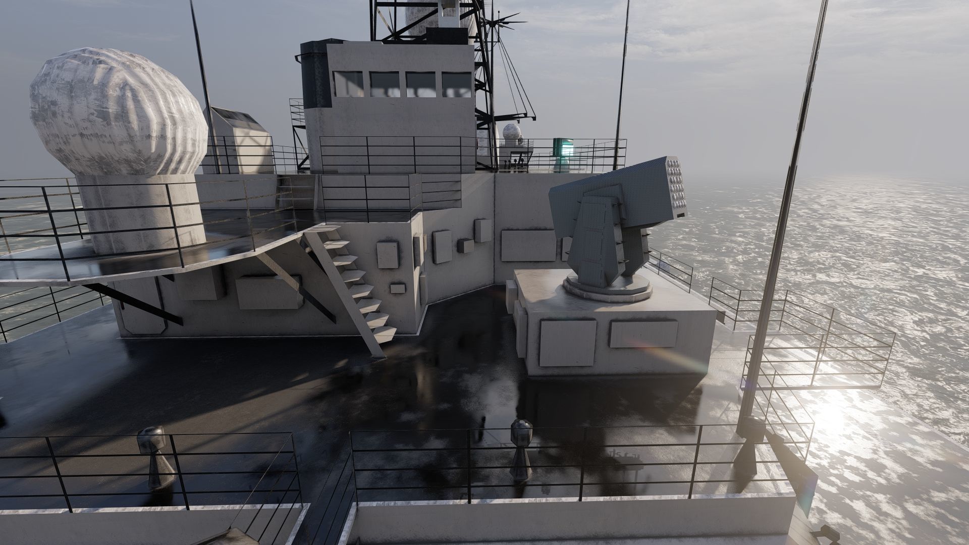 US NAVY AIRCRAFT CARRIER 3D model_25