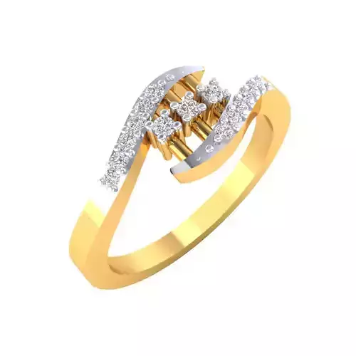 Women Ring Render 3dm STL MTL SLC JCD OBJ FBX Details