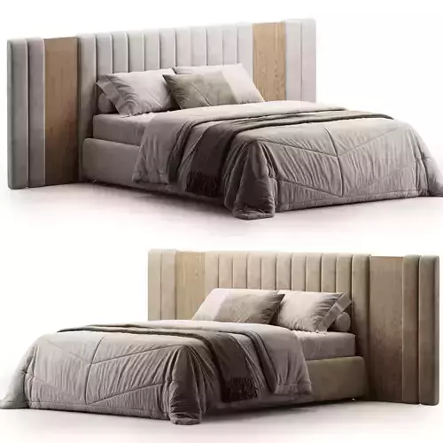 Ditreitalia Otello Bed