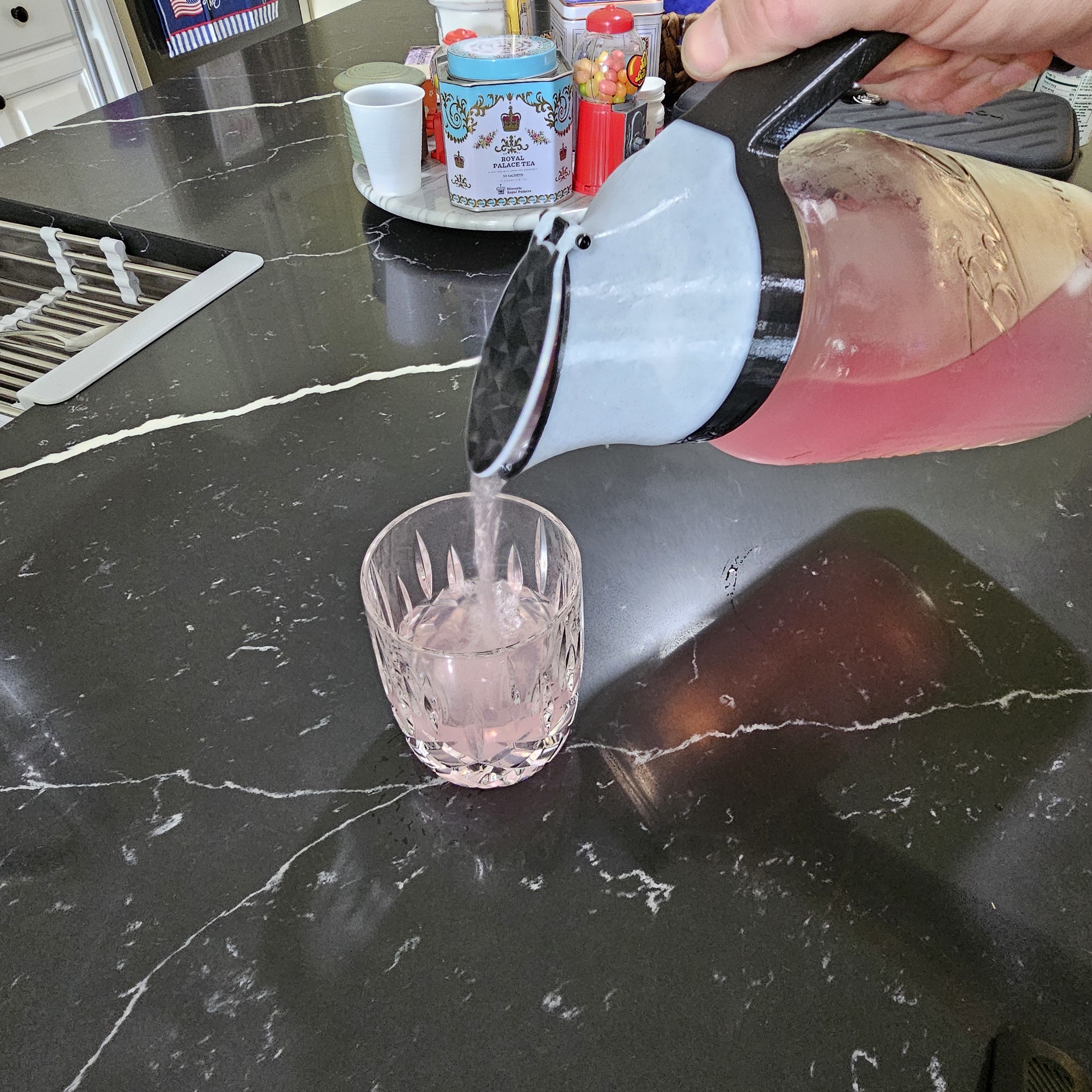 Half Gallon Jar Pitcher Mod 3D print model_9