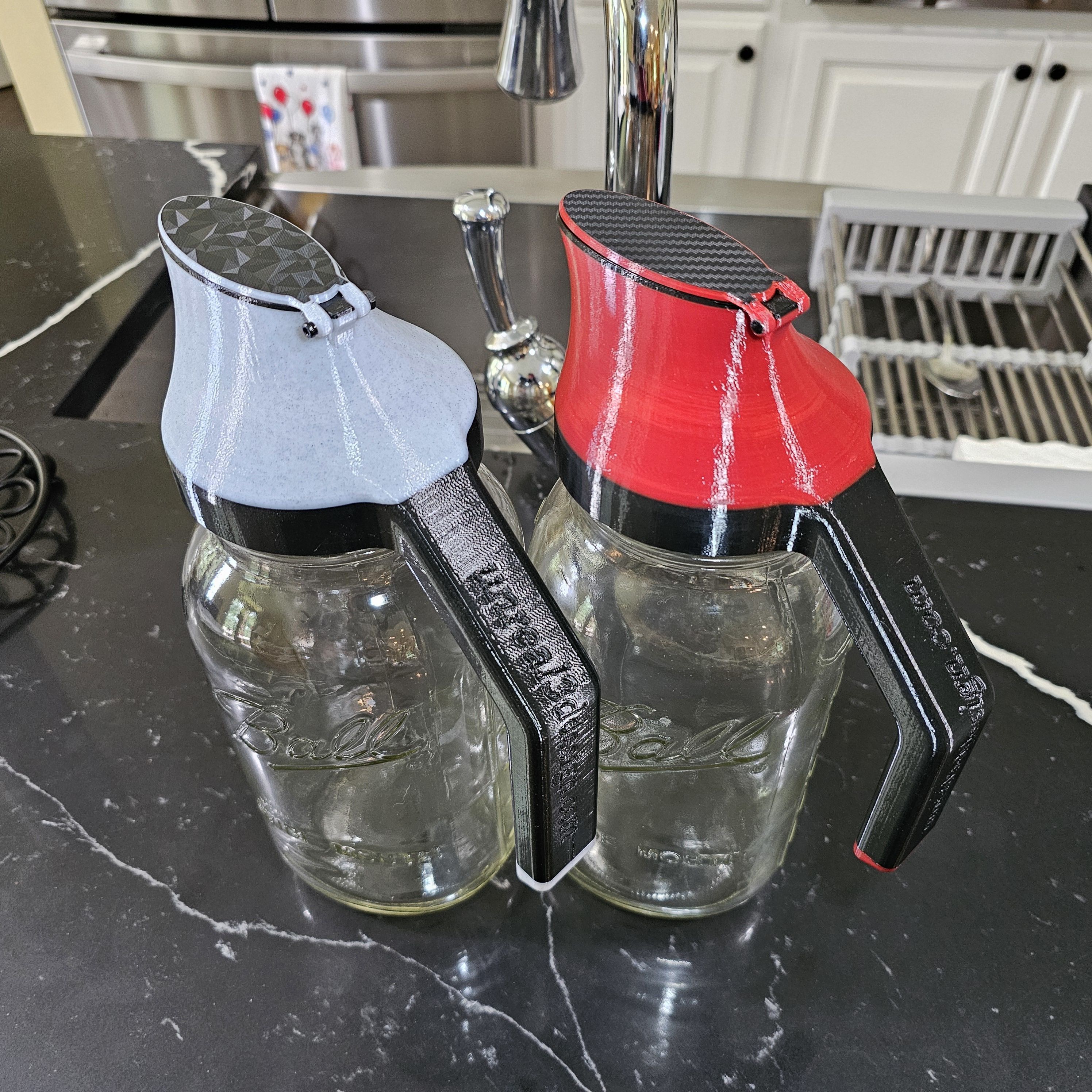 Half Gallon Jar Pitcher Mod 3D print model_3