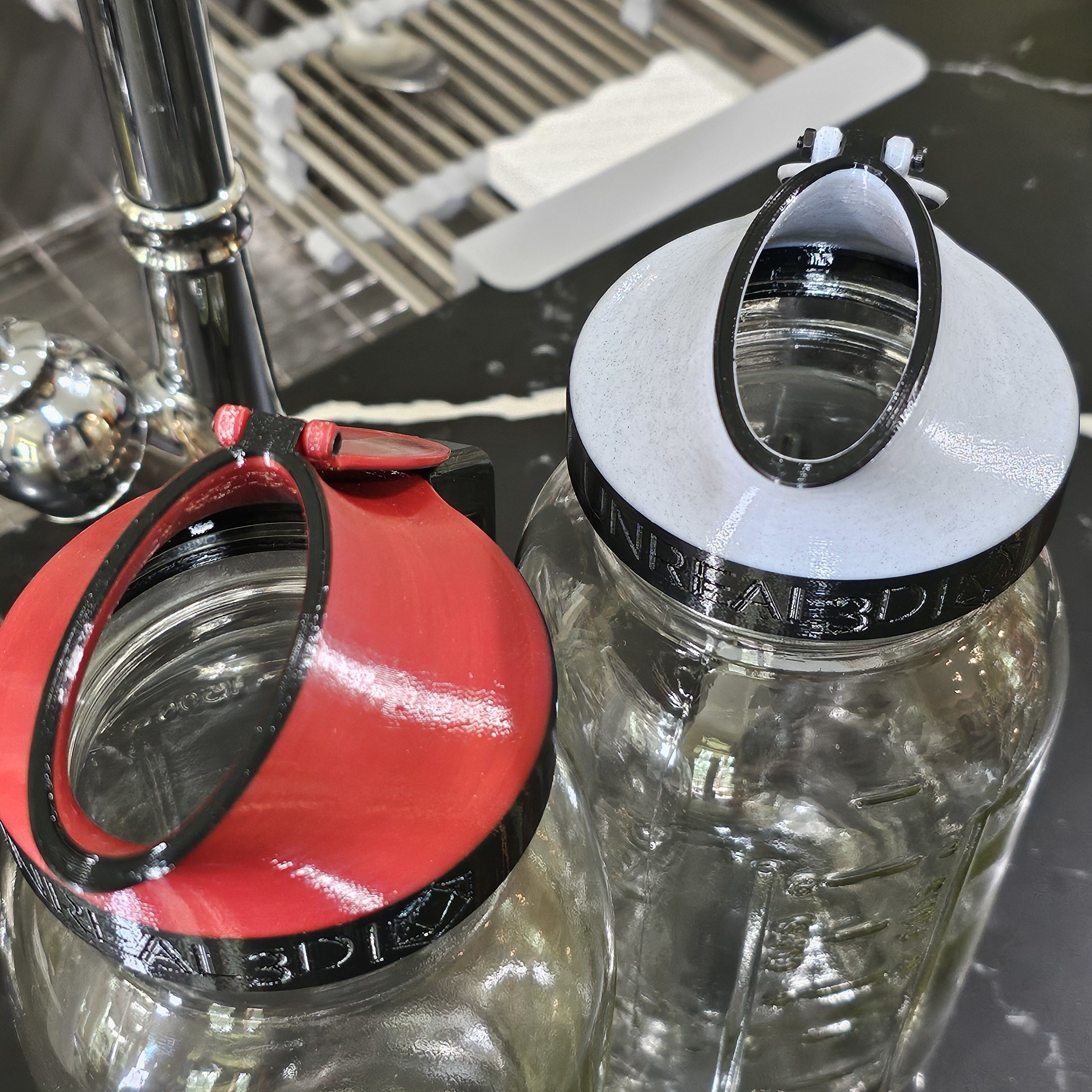 Half Gallon Jar Pitcher Mod 3D print model_6