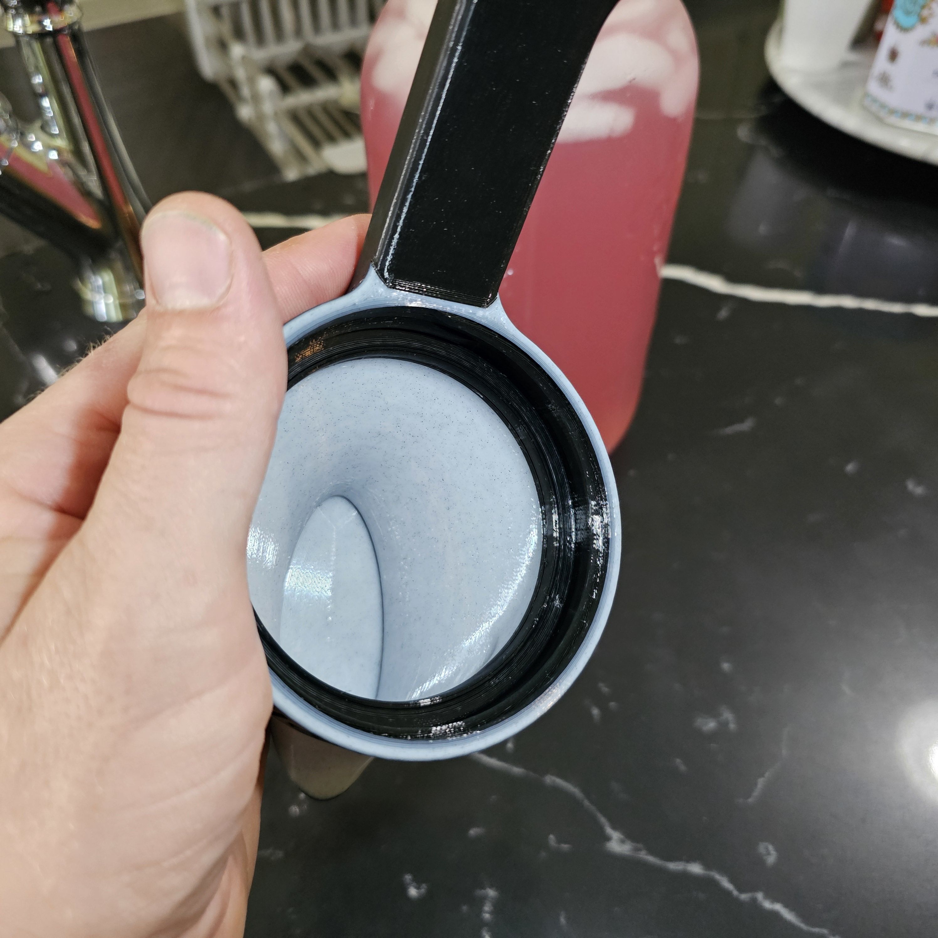 Half Gallon Jar Pitcher Mod 3D print model_8