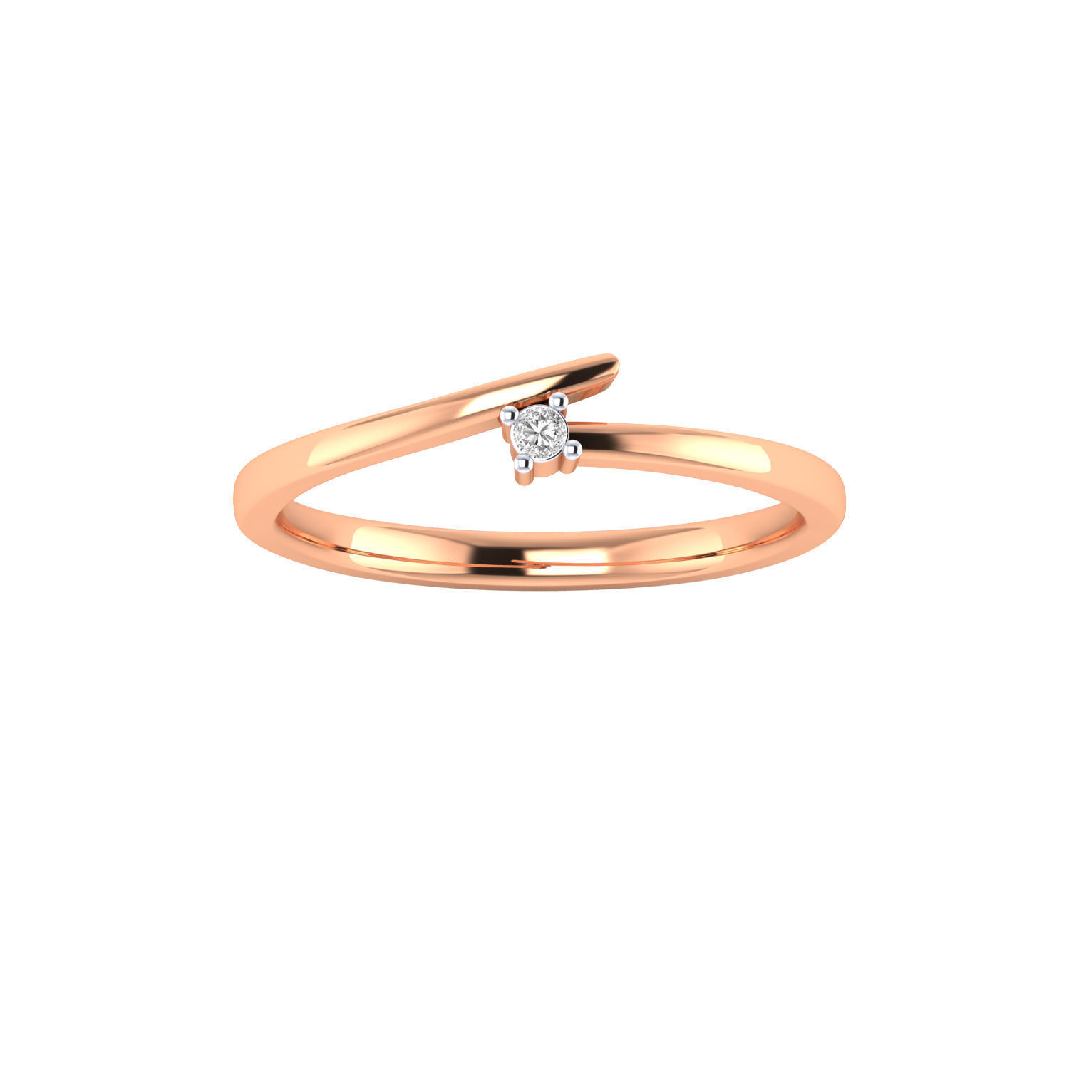 Women Ring Render 3dm STL MTL SLC JCD OBJ FBX Details 3D print model_14