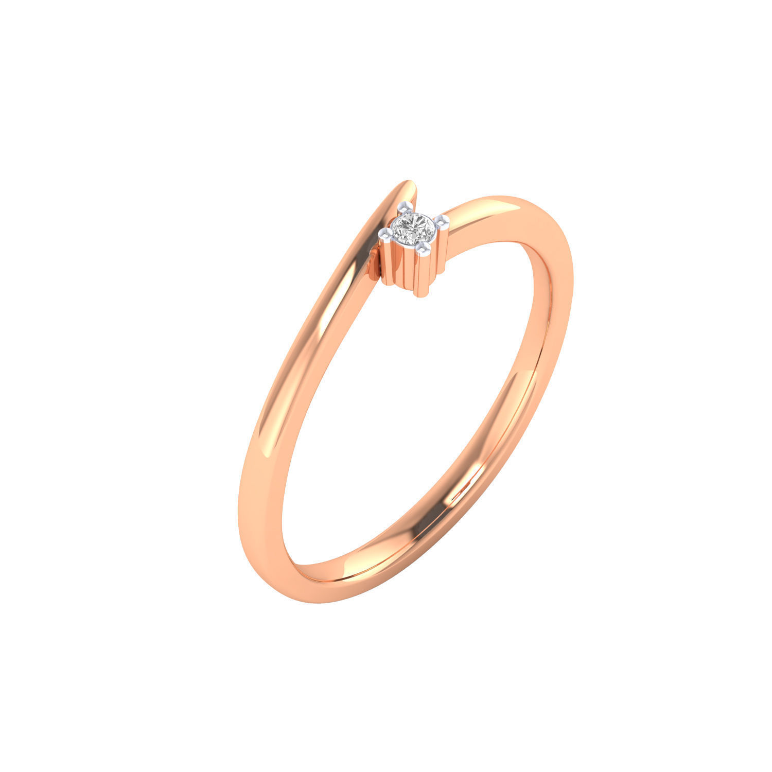Women Ring Render 3dm STL MTL SLC JCD OBJ FBX Details 3D print model_1