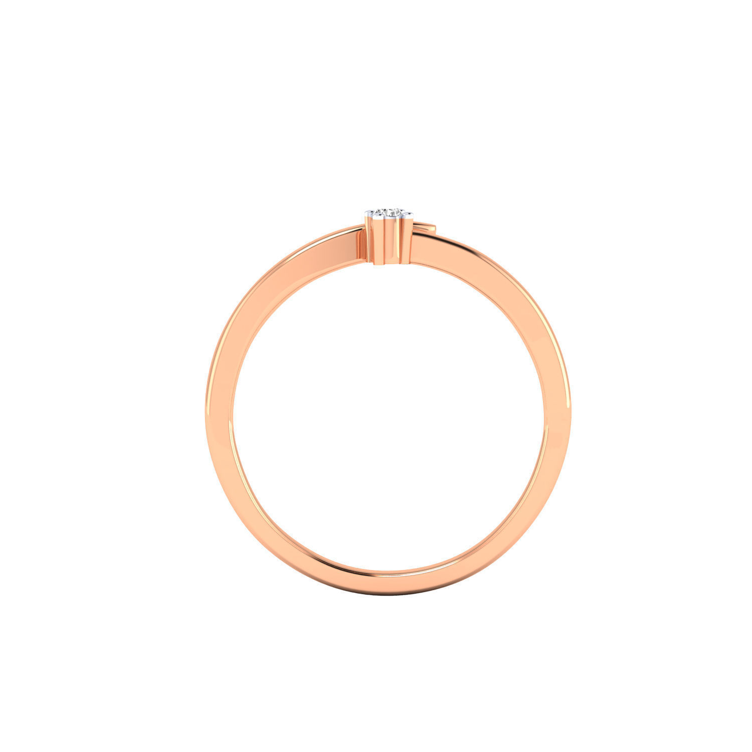 Women Ring Render 3dm STL MTL SLC JCD OBJ FBX Details 3D print model_19