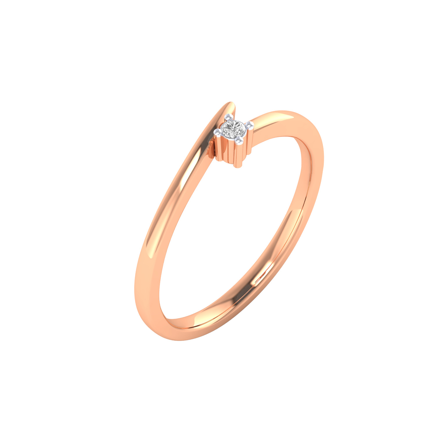 Women Ring Render 3dm STL MTL SLC JCD OBJ FBX Details 3D print model_3