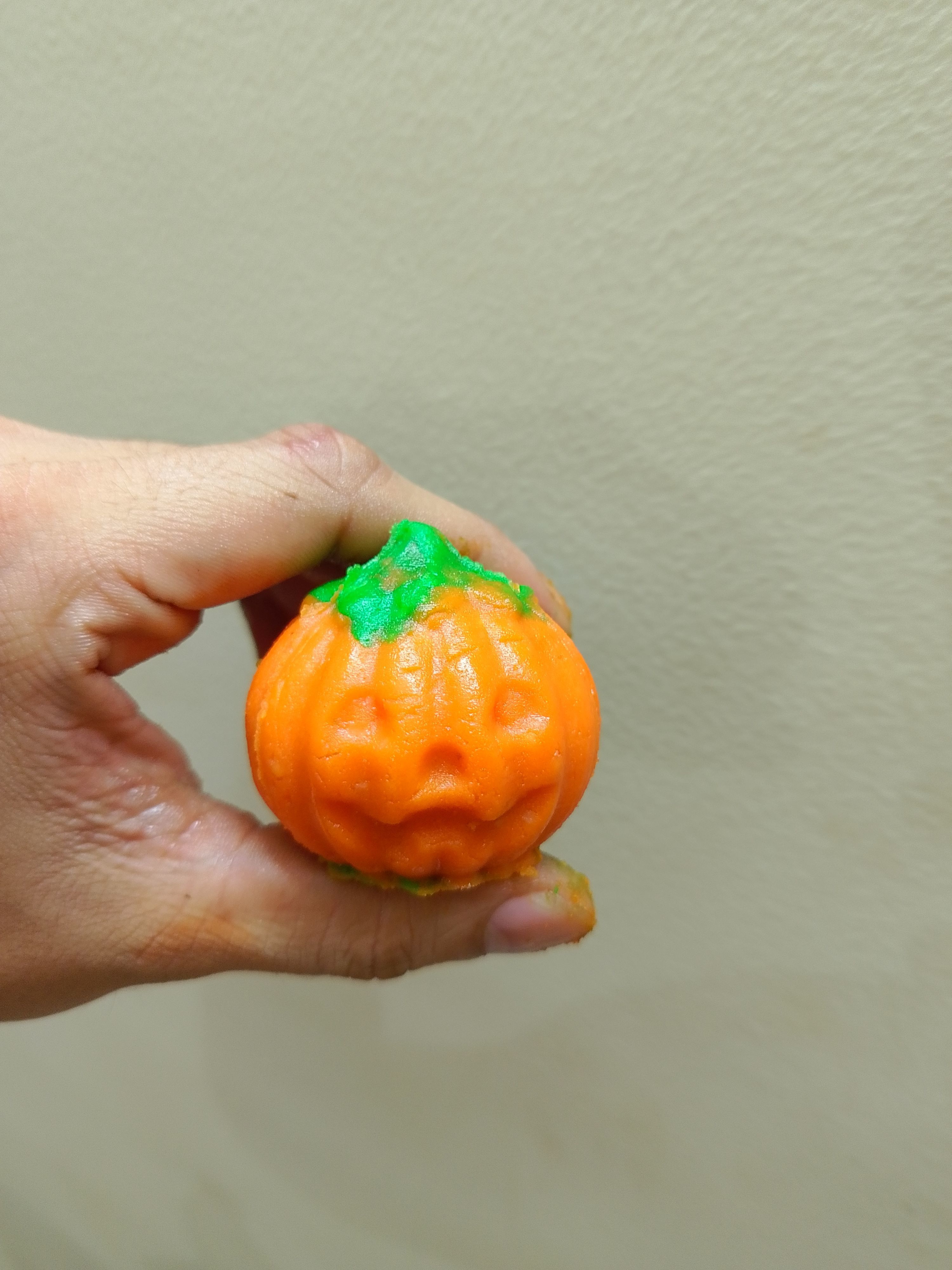 Pumpkin Modak Mold - Dumpling Mold - Halloween Themed 3D print model_10
