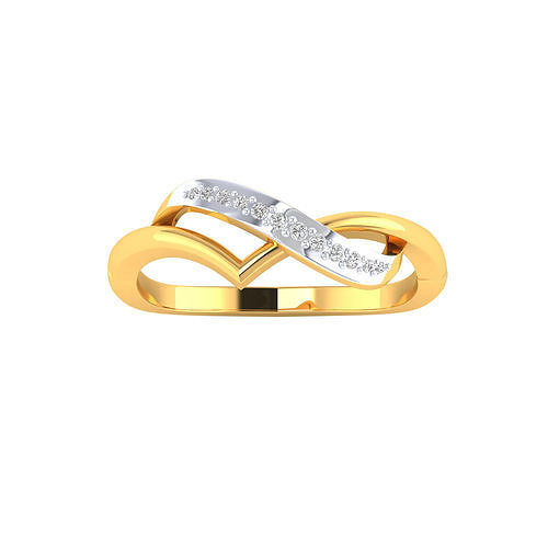 Women Ring Render 3dm STL MTL SLC JCD OBJ FBX Details 3D print model