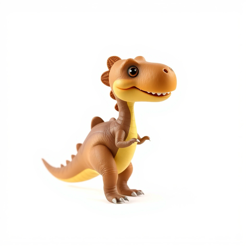 Cartoon Dinosaur Model Pack Animated Character Low-poly 3D model_2