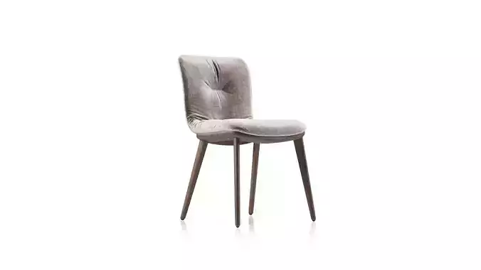 Calligaris Annie soft chair 3D model