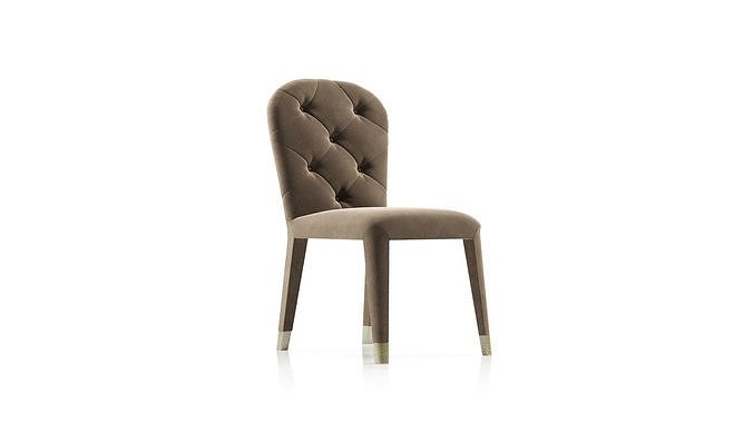 Cantori Liz chair 3D model