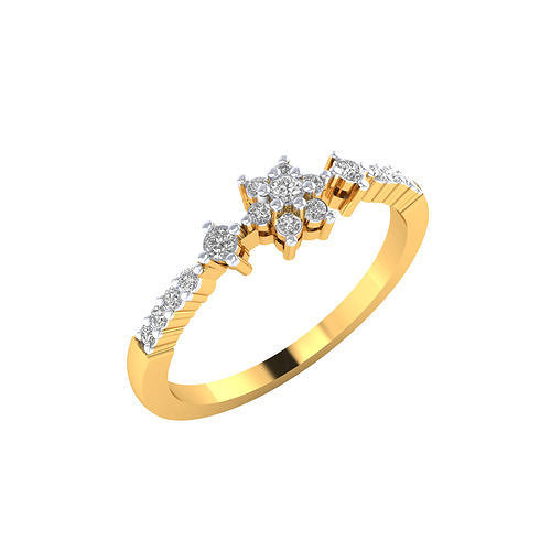 Women Ring  Render 3dm STL OBJ FBX MTLDetails 3D print model