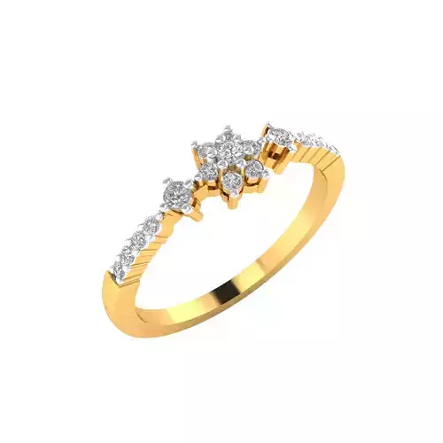 Women Ring  Render 3dm STL OBJ FBX MTLDetails 3D print model
