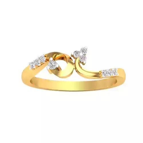 Women Ring  Render 3dm STL OBJ FBX MTLDetails
