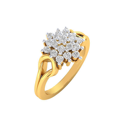 Women Ring Render 3dm STL MTL SLC JCD OBJ FBX Details 3D print model