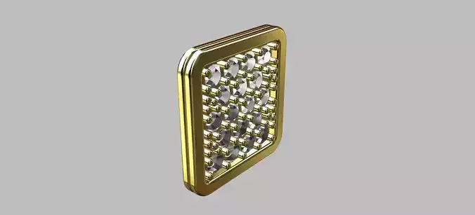 Square Diamond Earrings