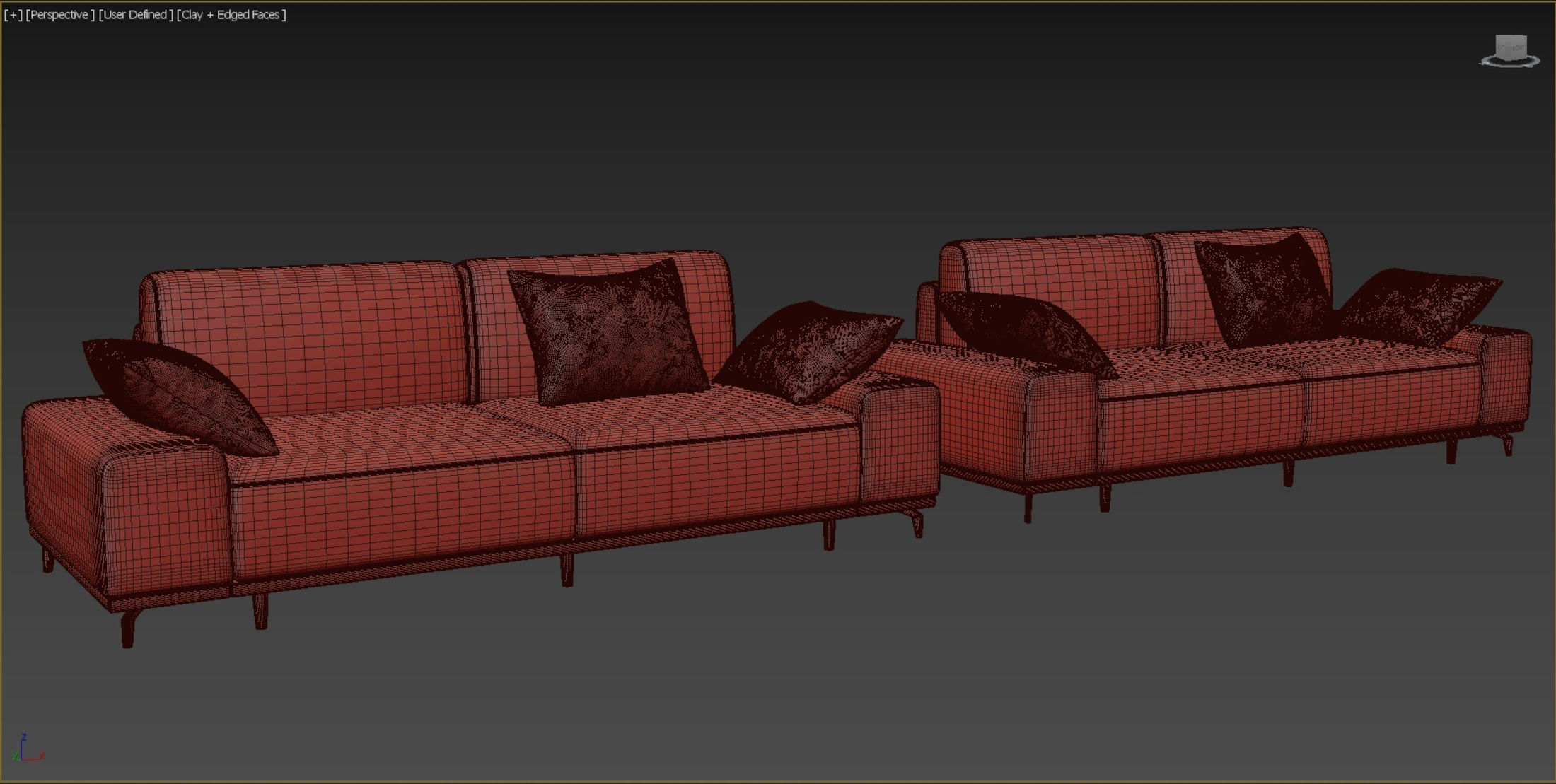 Sofa Marey 3D model_4
