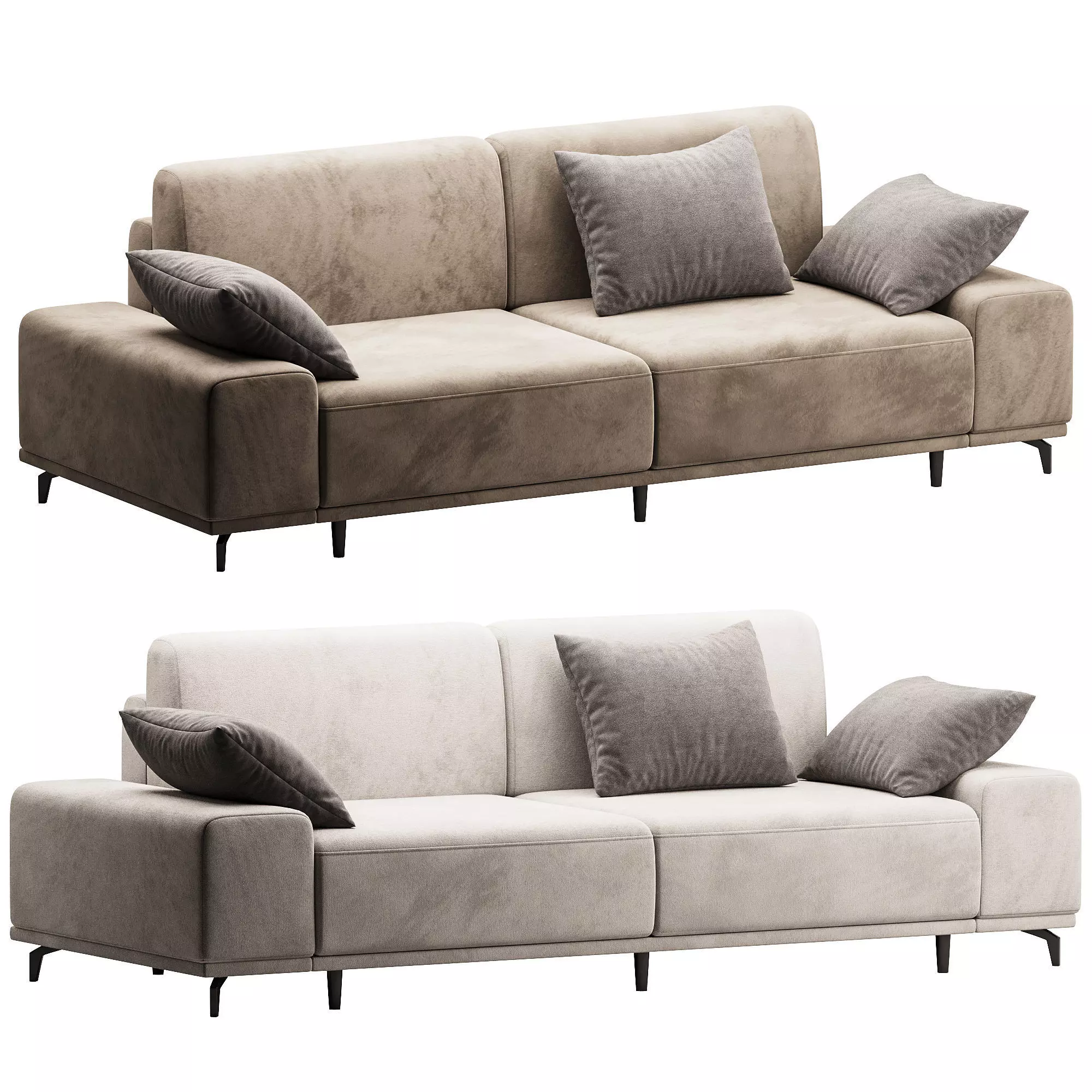 Sofa Marey 3D model_0