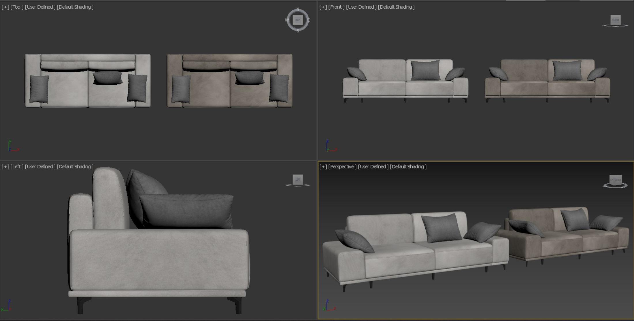 Sofa Marey 3D model_3
