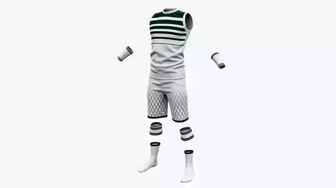 Mens Tennis Uniforms Set2