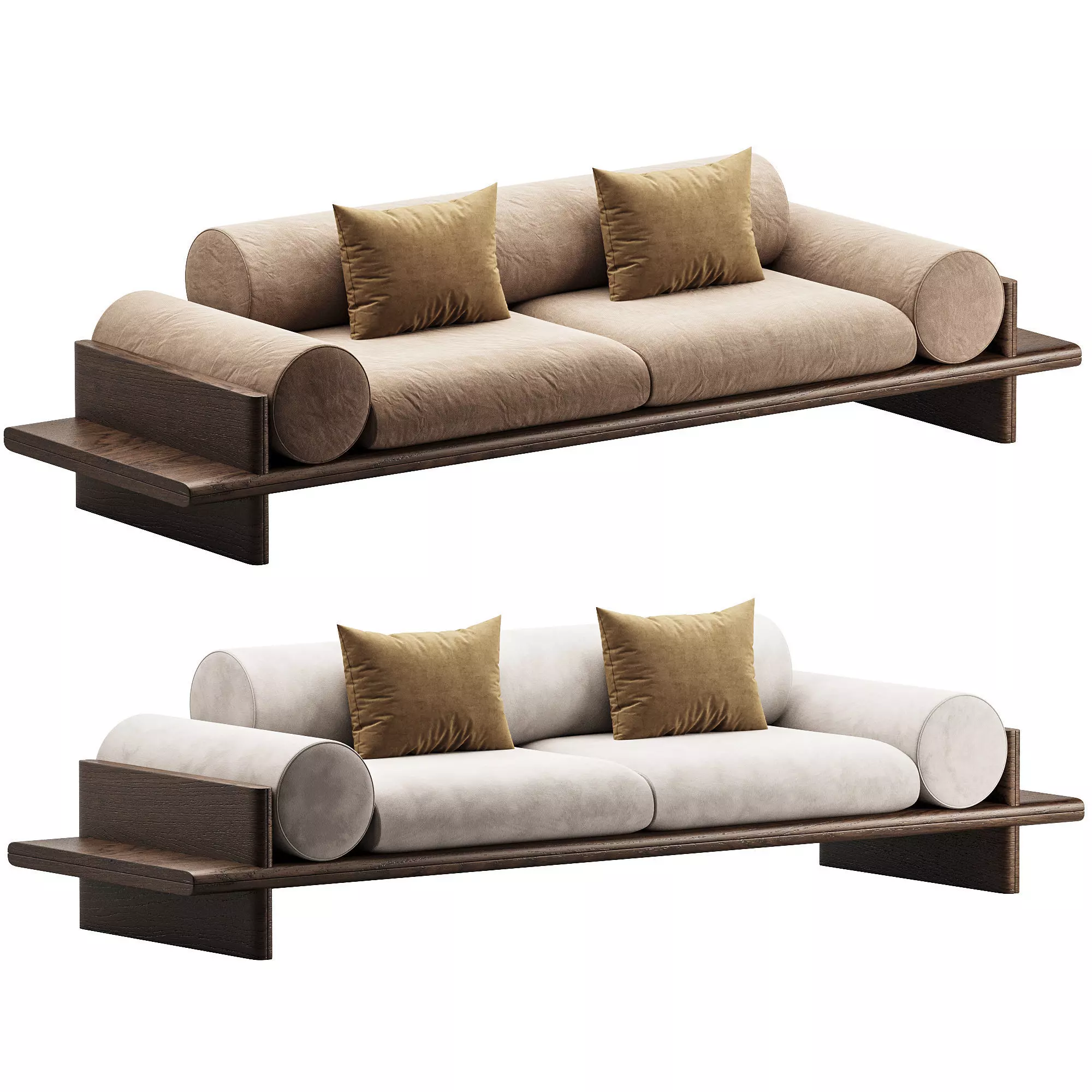 Wade Sofa 3D model_0