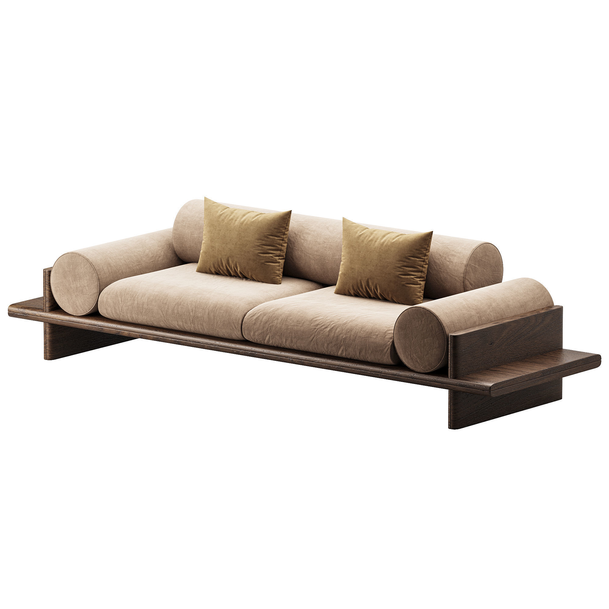 Wade Sofa 3D model_1