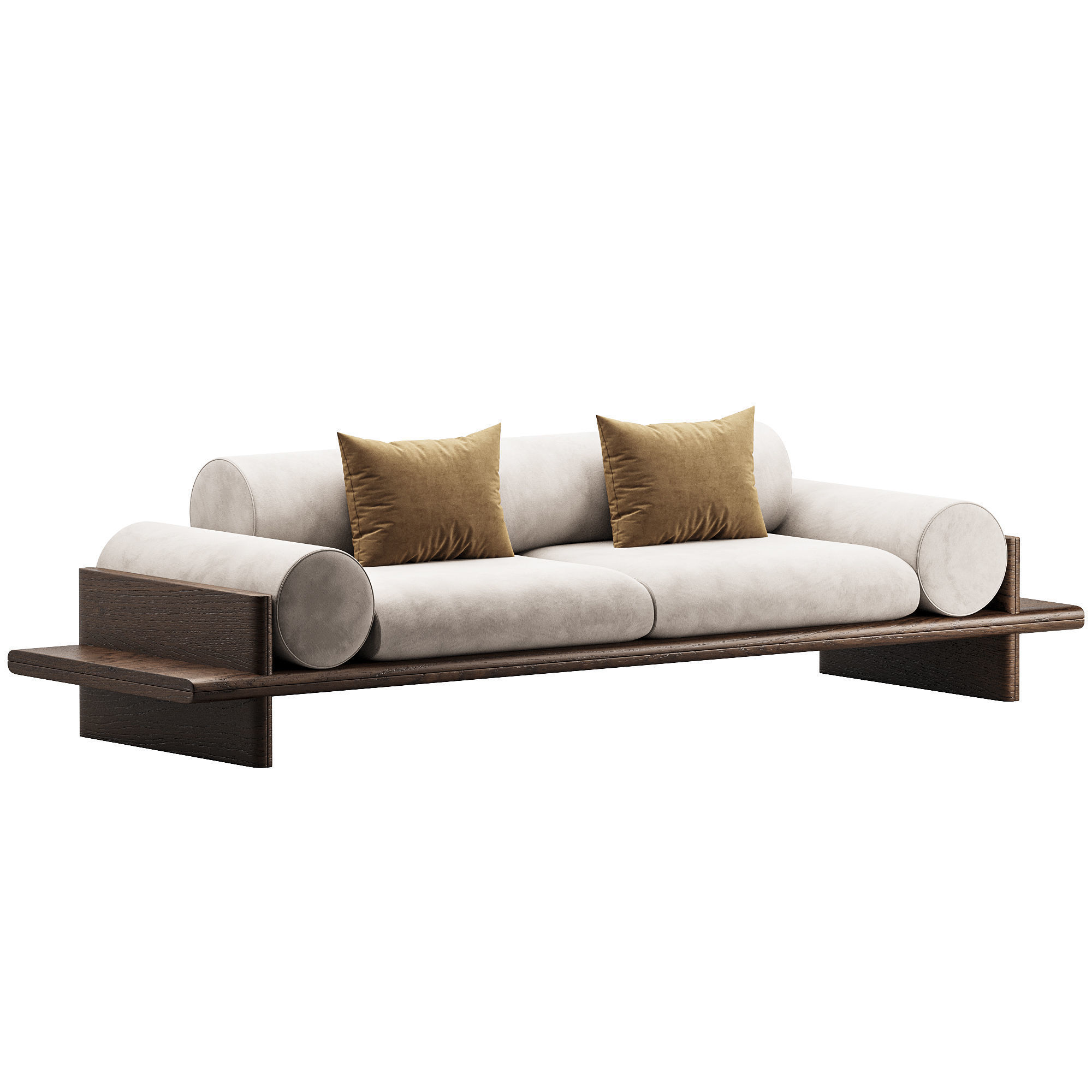 Wade Sofa 3D model_2