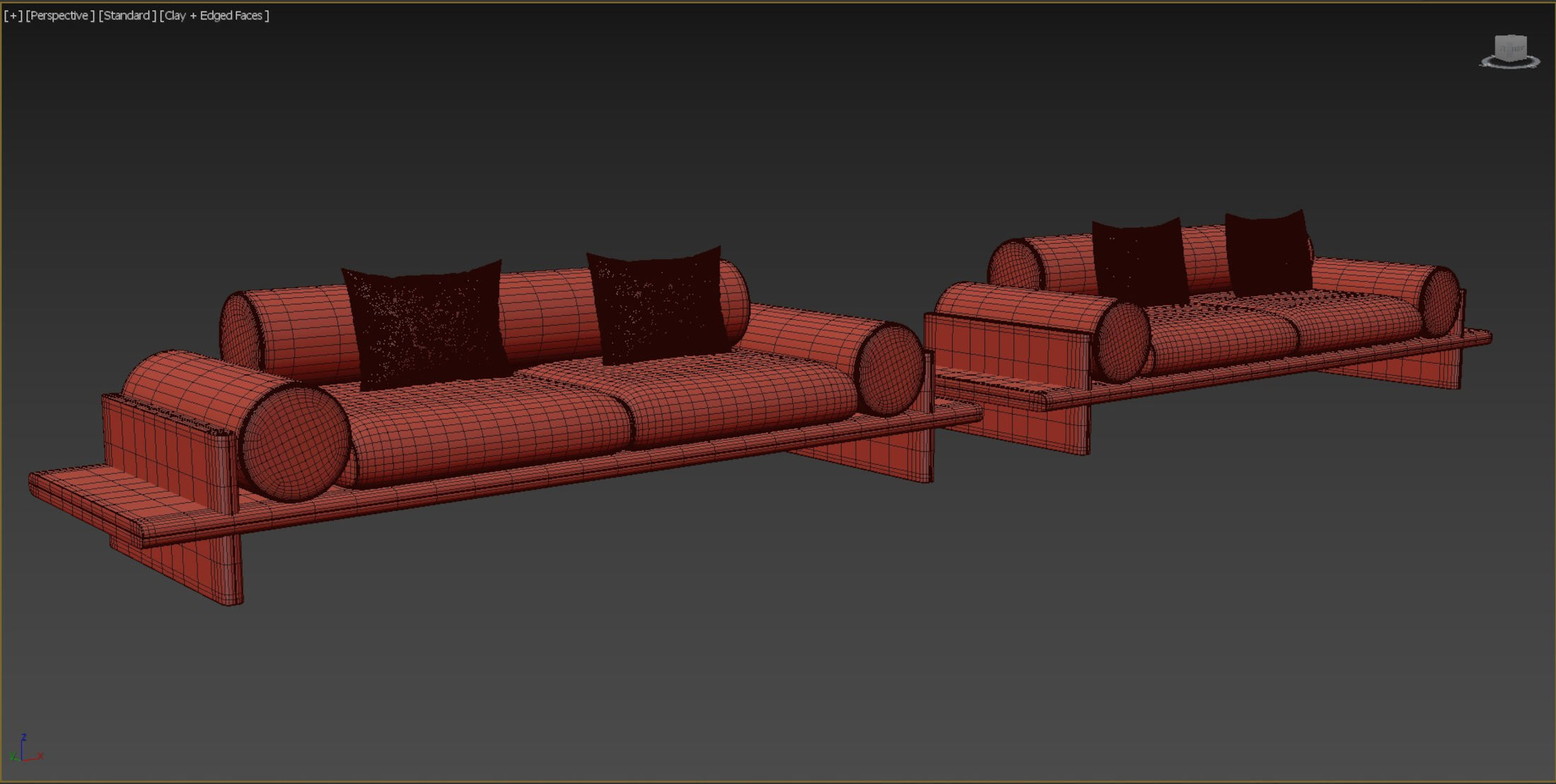 Wade Sofa 3D model_5