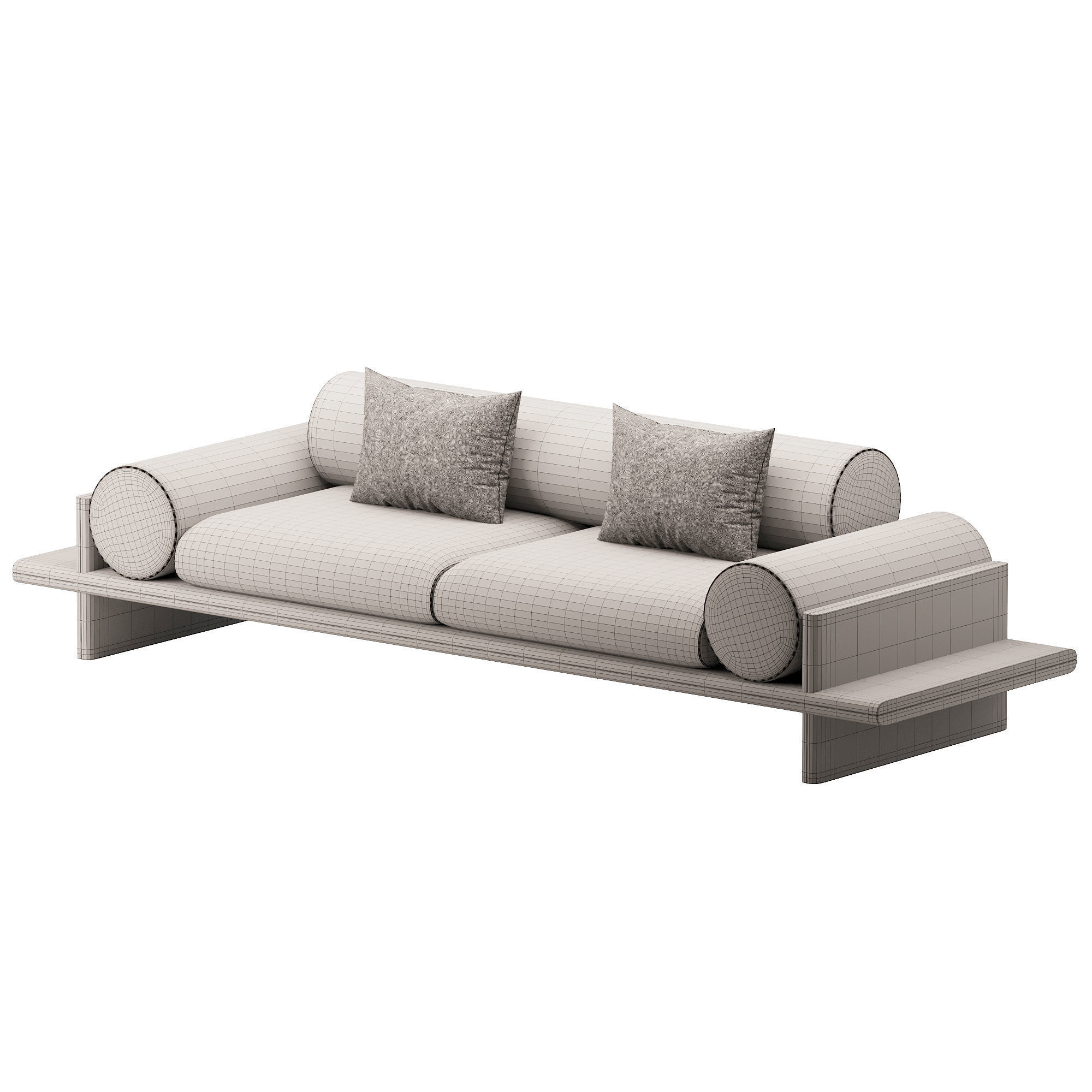 Wade Sofa 3D model_3
