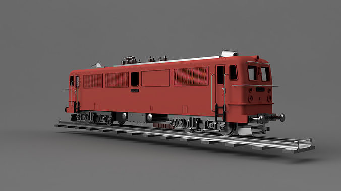 BR 211 E  Elektrolokomotive Spur G  3D print model